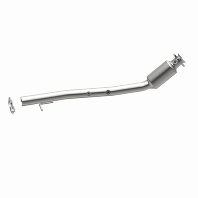 California Grade CARB Compliant Direct-Fit Catalytic Converter <br>07-08 Land Rover Range Rover 4.4L HSE Left
