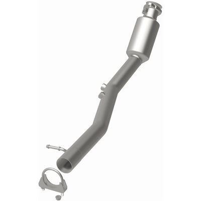 California Grade CARB Compliant Direct-Fit Catalytic Converter <br>07-08 Land Rover Range Rover 4.4L HSE Right