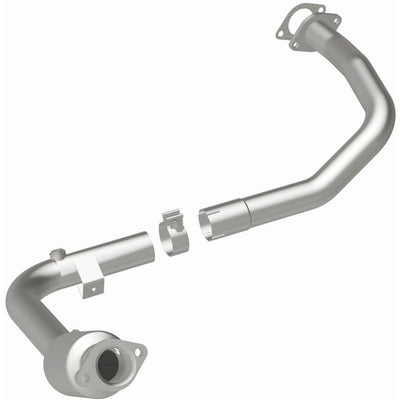 California Grade CARB Compliant Direct-Fit Catalytic Converter <br>07-09 Land Rover Range Rover Sport 4.2L Right