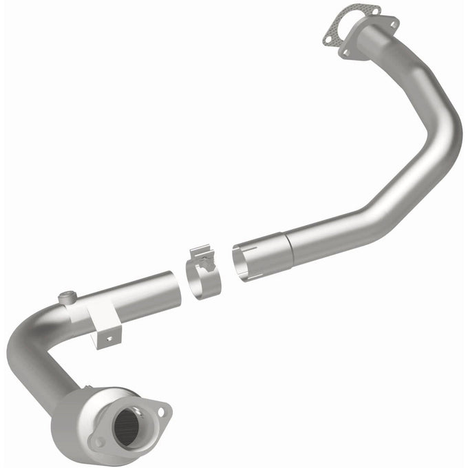 California Grade CARB Compliant Direct-Fit Catalytic Converter <br>07-09 Land Rover Range Rover Sport 4.2L Right