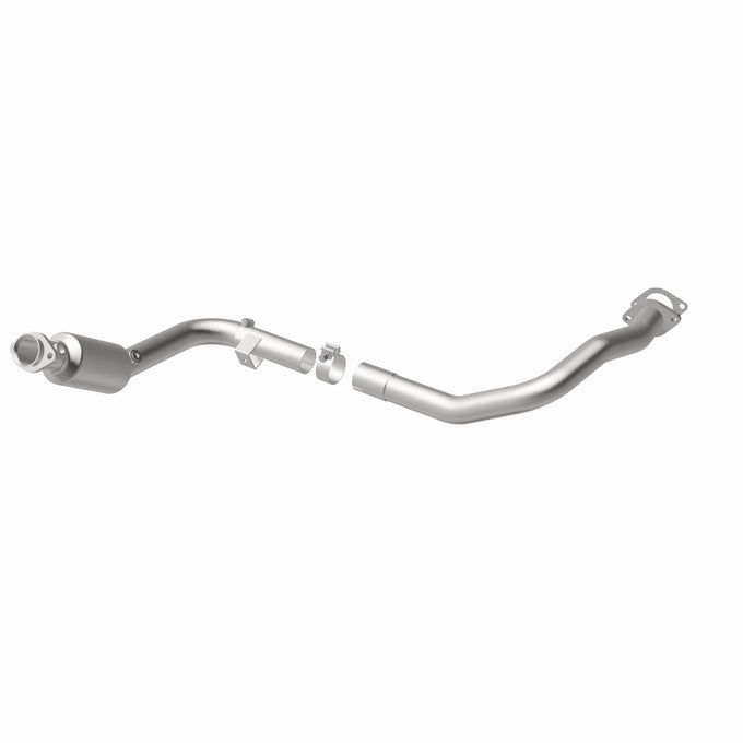 California Grade CARB Compliant Direct-Fit Catalytic Converter <br>07-09 Land Rover Range Rover Sport 4.2L Right