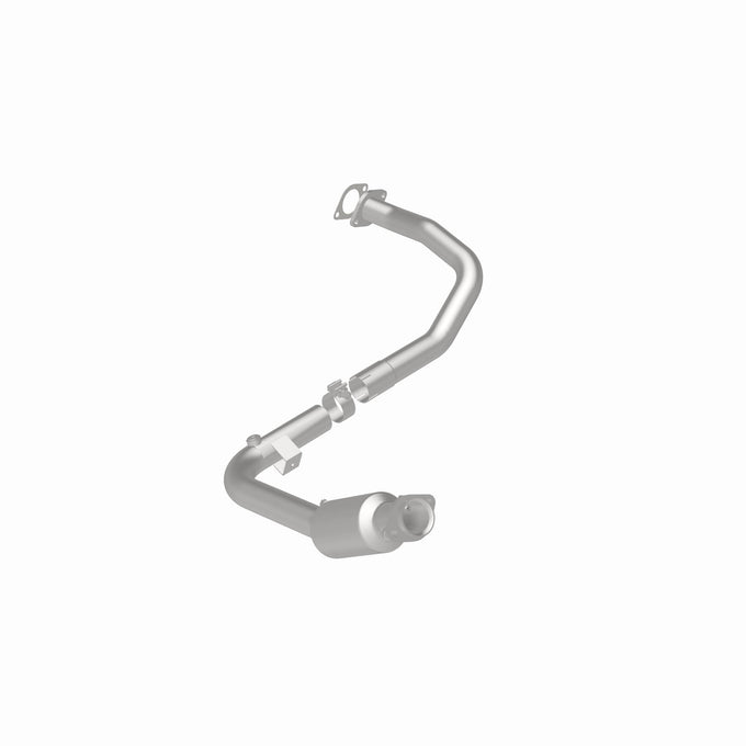 California Grade CARB Compliant Direct-Fit Catalytic Converter <br>07-09 Land Rover Range Rover Sport 4.2L Right