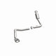 California Grade CARB Compliant Direct-Fit Catalytic Converter <br>07-09 Land Rover Range Rover Sport 4.2L Right