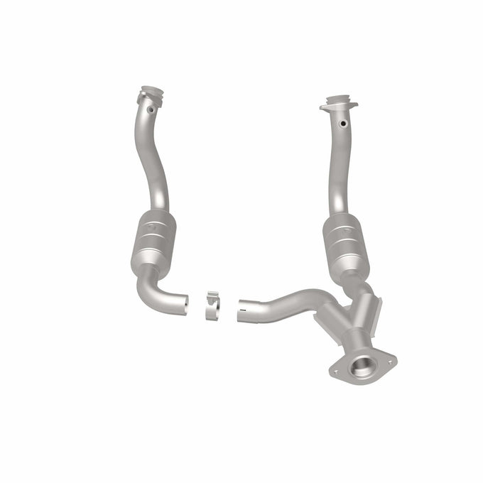 California Grade CARB Compliant Direct-Fit Catalytic Converter <br>08-10 Ford F-250/F-350 Super Duty 6.8L