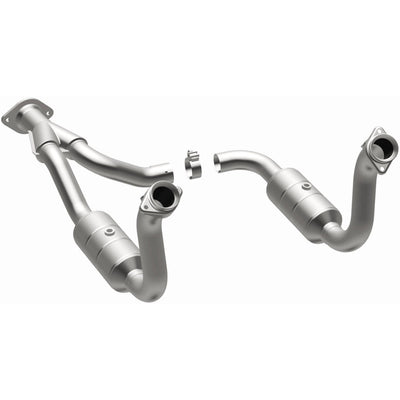 California Grade CARB Compliant Direct-Fit Catalytic Converter <br>08-10 Ford F-250/F-350 Super Duty 6.8L