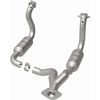 California Grade CARB Compliant Direct-Fit Catalytic Converter <br>08-10 Ford F-250/F-350 Super Duty 6.8L