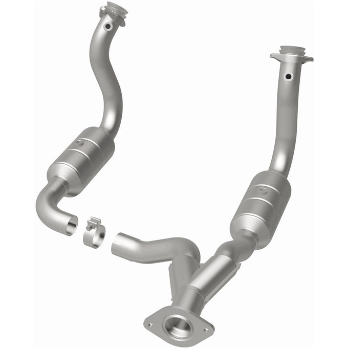 California Grade CARB Compliant Direct-Fit Catalytic Converter <br>08-10 Ford F-250/F-350 Super Duty 6.8L
