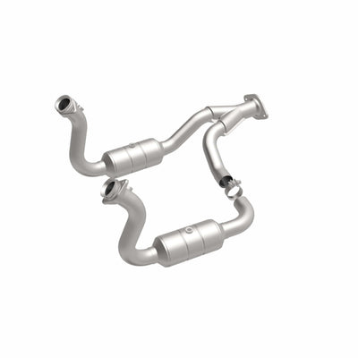 California Grade CARB Compliant Direct-Fit Catalytic Converter <br>08-10 Ford F-250/F-350 Super Duty 6.8L