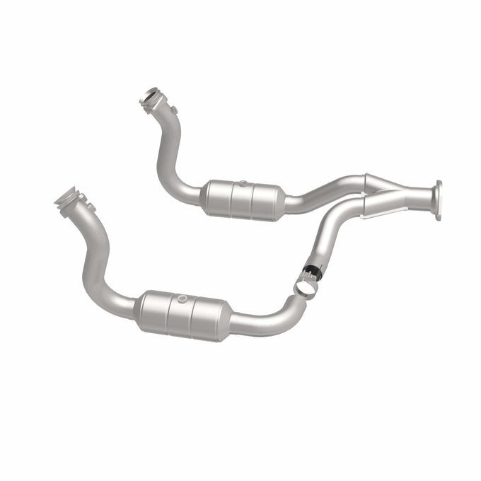 California Grade CARB Compliant Direct-Fit Catalytic Converter <br>08-10 Ford F-250/F-350 Super Duty 6.8L
