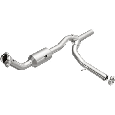 California Grade CARB Compliant Direct-Fit Catalytic Converter <br>07-08 Ford F-150 4.6L 4WD Right