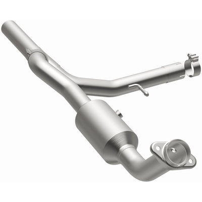 California Grade CARB Compliant Direct-Fit Catalytic Converter <br>07-08 Ford F-150 4.6L 4WD Right