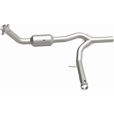 California Grade CARB Compliant Direct-Fit Catalytic Converter <br>07-08 Ford F-150 4.6L 4WD Right
