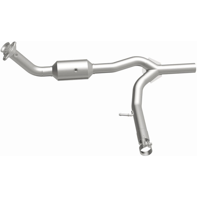 California Grade CARB Compliant Direct-Fit Catalytic Converter <br>07-08 Ford F-150 4.6L 4WD Right