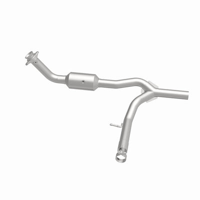California Grade CARB Compliant Direct-Fit Catalytic Converter <br>07-08 Ford F-150 4.6L 4WD Right