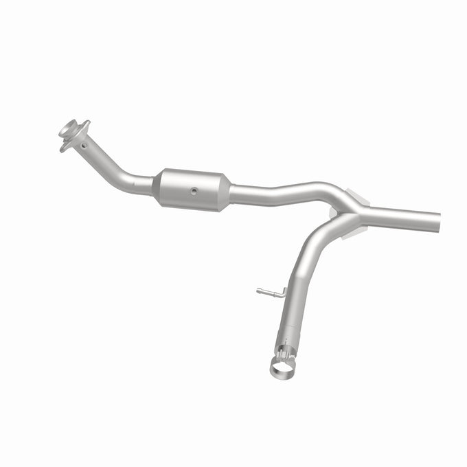 California Grade CARB Compliant Direct-Fit Catalytic Converter <br>07-08 Ford F-150 4.6L 4WD Right