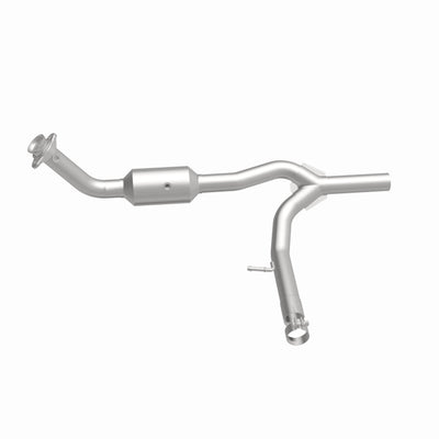 California Grade CARB Compliant Direct-Fit Catalytic Converter <br>07-08 Ford F-150 4.6L 4WD Right