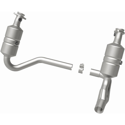 California Grade CARB Compliant Direct-Fit Catalytic Converter <br>07-09 Dodge Dakota, MIT Raider
