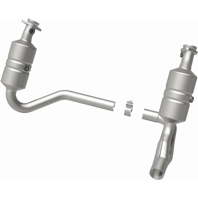 California Grade CARB Compliant Direct-Fit Catalytic Converter <br>07-09 Dodge Dakota, MIT Raider