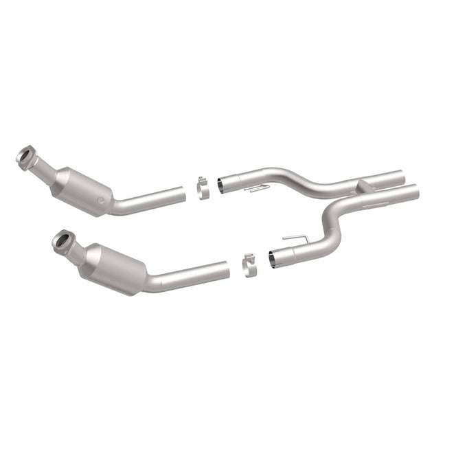 California Grade CARB Compliant Direct-Fit Catalytic Converter <br>05-09 Ford Mustang 4.6L