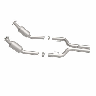 California Grade CARB Compliant Direct-Fit Catalytic Converter <br>05-09 Ford Mustang 4.6L