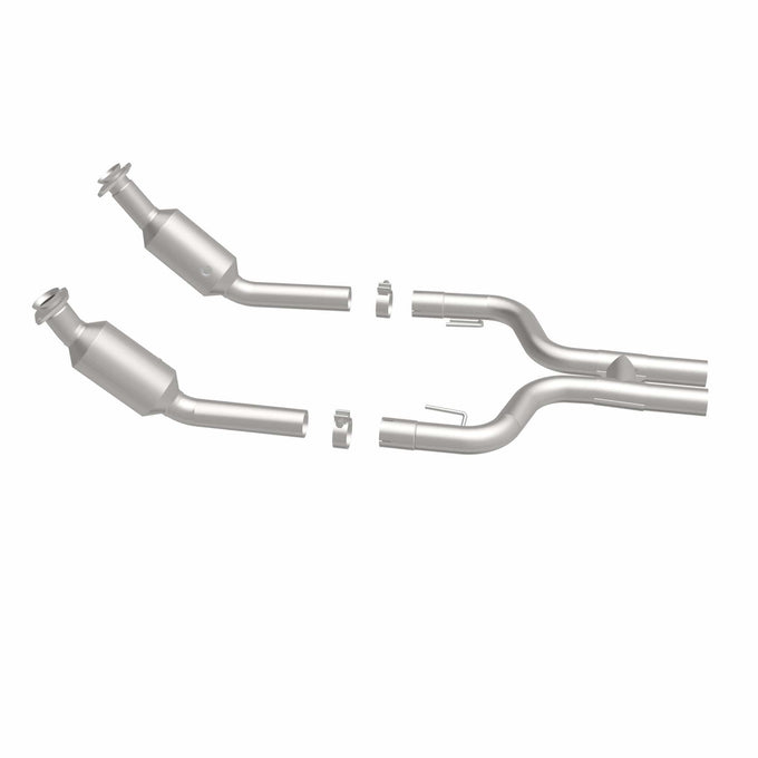 California Grade CARB Compliant Direct-Fit Catalytic Converter <br>05-09 Ford Mustang 4.6L