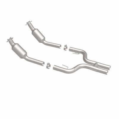 California Grade CARB Compliant Direct-Fit Catalytic Converter <br>05-09 Ford Mustang 4.6L