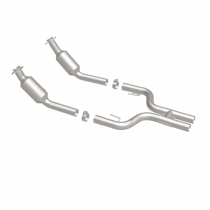 California Grade CARB Compliant Direct-Fit Catalytic Converter <br>05-09 Ford Mustang 4.6L