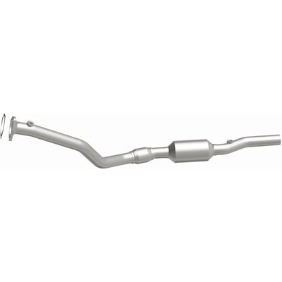California Grade CARB Compliant Direct-Fit Catalytic Converter <br>06-09 Audi A6 3.2L Left