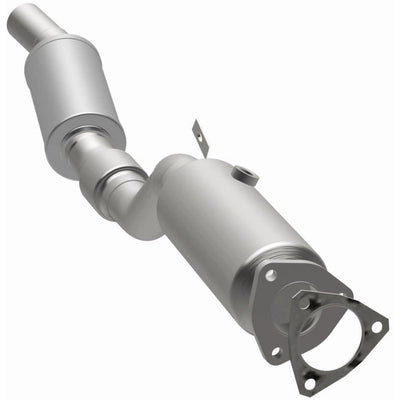 California Grade CARB Compliant Direct-Fit Catalytic Converter <br>06-09 Audi A4 Quattro 3.2L Automatic