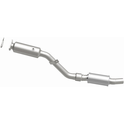 California Grade CARB Compliant Direct-Fit Catalytic Converter <br>06-09 Audi A4 Quattro 3.2L Automatic