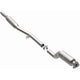 California Grade CARB Compliant Direct-Fit Catalytic Converter <br>06-08 Audi A6 Quattro 3.2L Left