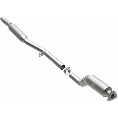 California Grade CARB Compliant Direct-Fit Catalytic Converter <br>06-08 Audi A6 Quattro 3.2L Left