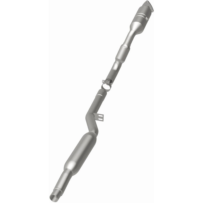 California Grade CARB Compliant Direct-Fit Catalytic Converter <br>06-08 Audi A6 Quattro 3.2L Left
