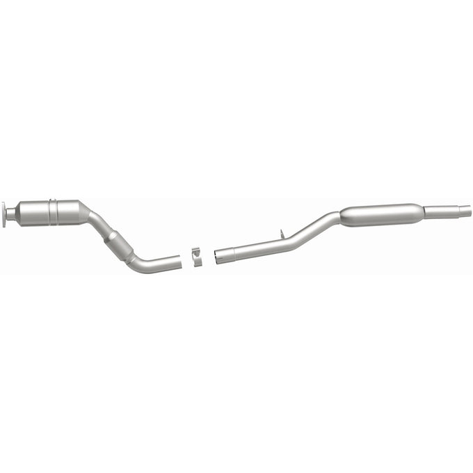 California Grade CARB Compliant Direct-Fit Catalytic Converter <br>06-08 Audi A6 Quattro 3.2L Left