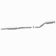 California Grade CARB Compliant Direct-Fit Catalytic Converter <br>06-08 Audi A6 Quattro 3.2L Left