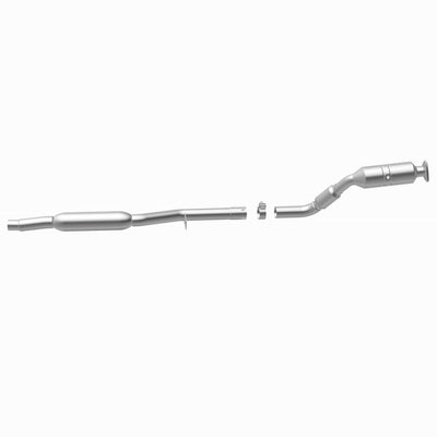 California Grade CARB Compliant Direct-Fit Catalytic Converter <br>06-08 Audi A6 Quattro 3.2L Left