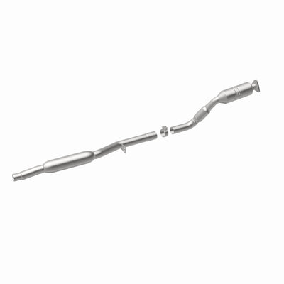 California Grade CARB Compliant Direct-Fit Catalytic Converter <br>06-08 Audi A6 Quattro 3.2L Left