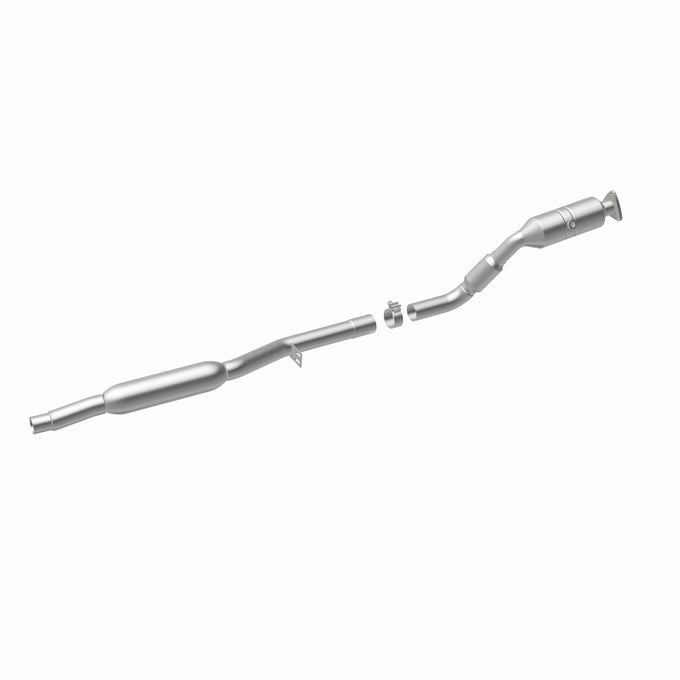 California Grade CARB Compliant Direct-Fit Catalytic Converter <br>06-08 Audi A6 Quattro 3.2L Left