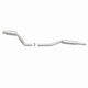 California Grade CARB Compliant Direct-Fit Catalytic Converter <br>06-08 Audi A6 Quattro 3.2L Left