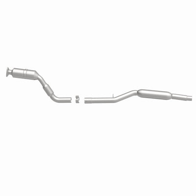 California Grade CARB Compliant Direct-Fit Catalytic Converter <br>06-08 Audi A6 Quattro 3.2L Left