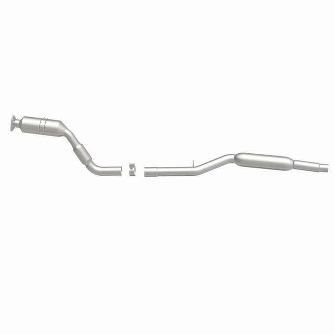 California Grade CARB Compliant Direct-Fit Catalytic Converter <br>06-08 Audi A6 Quattro 3.2L Left