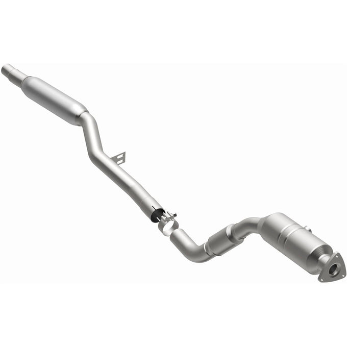California Grade CARB Compliant Direct-Fit Catalytic Converter <br>06-08 Audi A6 Quattro 3.2L Right