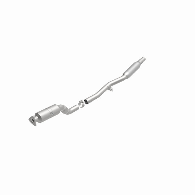 California Grade CARB Compliant Direct-Fit Catalytic Converter <br>06-08 Audi A6 Quattro 3.2L Right