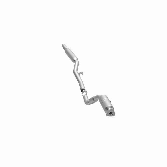 California Grade CARB Compliant Direct-Fit Catalytic Converter <br>06-08 Audi A6 Quattro 3.2L Right