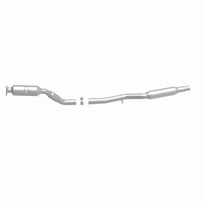 California Grade CARB Compliant Direct-Fit Catalytic Converter <br>06-08 Audi A6 Quattro 3.2L Right