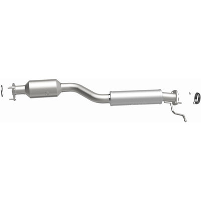 California Grade CARB Compliant Direct-Fit Catalytic Converter <br>04-11 Mazda RX-8 1.3L Manual