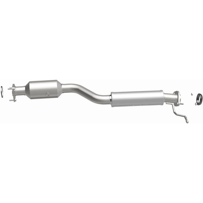 California Grade CARB Compliant Direct-Fit Catalytic Converter <br>04-11 Mazda RX-8 1.3L Manual