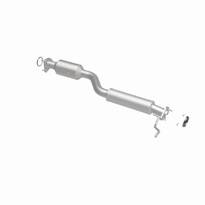 California Grade CARB Compliant Direct-Fit Catalytic Converter <br>04-11 Mazda RX-8 1.3L Manual
