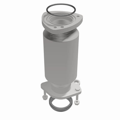 California Grade CARB Compliant Direct-Fit Catalytic Converter <br>07-09 Pontiac Solstice, 07-10 Saturn Sky