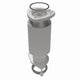 California Grade CARB Compliant Direct-Fit Catalytic Converter <br>07-09 Pontiac Solstice, 07-10 Saturn Sky